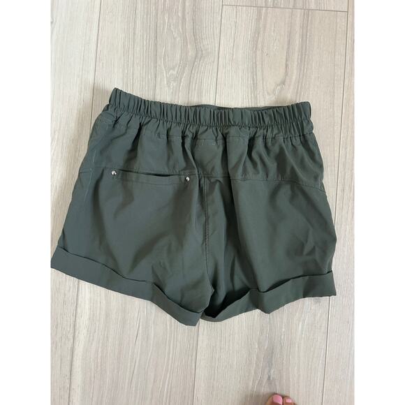 Mondetta Outdoor Project Women’s Green Drawstring Shorts Size XS Activewear - Picture 6 of 6